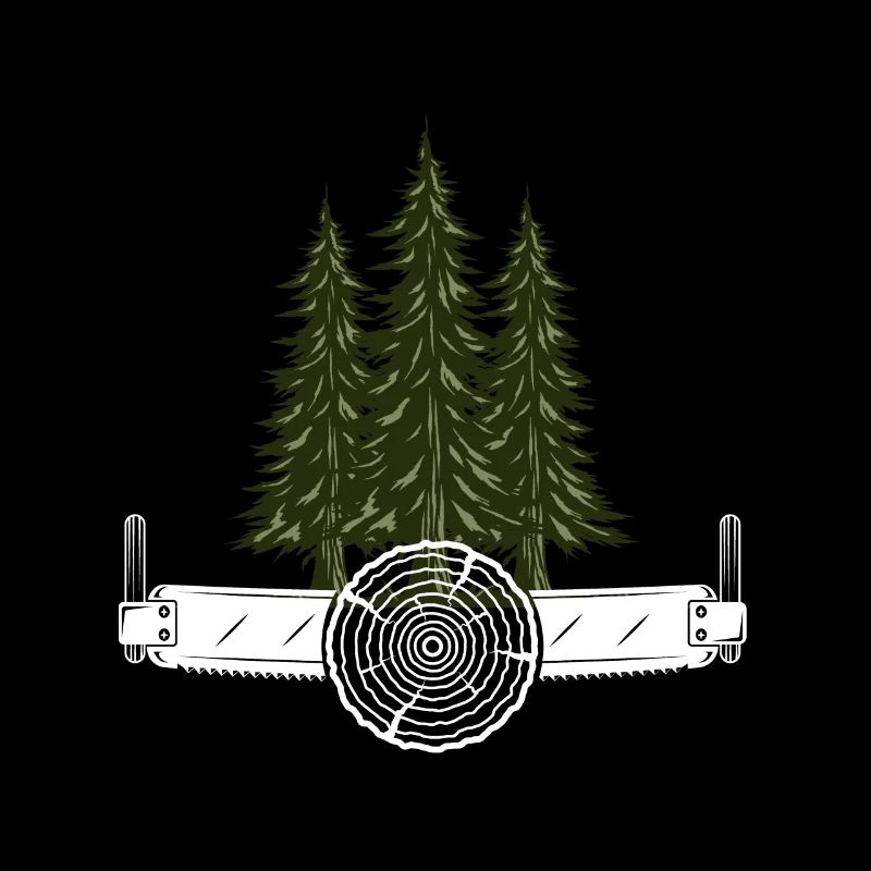 Chainsaw Axe Forester Lumberjack Saw Chain