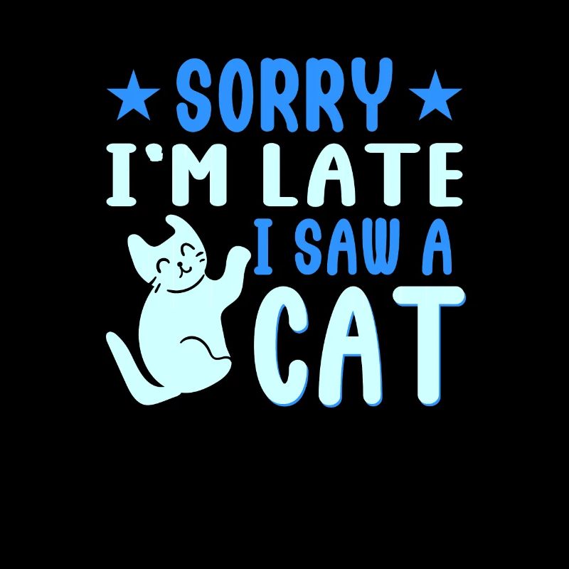 Cats Saying Cat Lovers Statement Domestic Cat