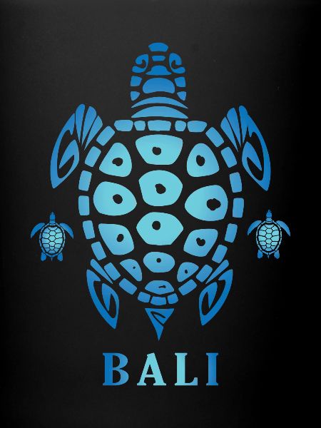 Bali Vacation Turtle