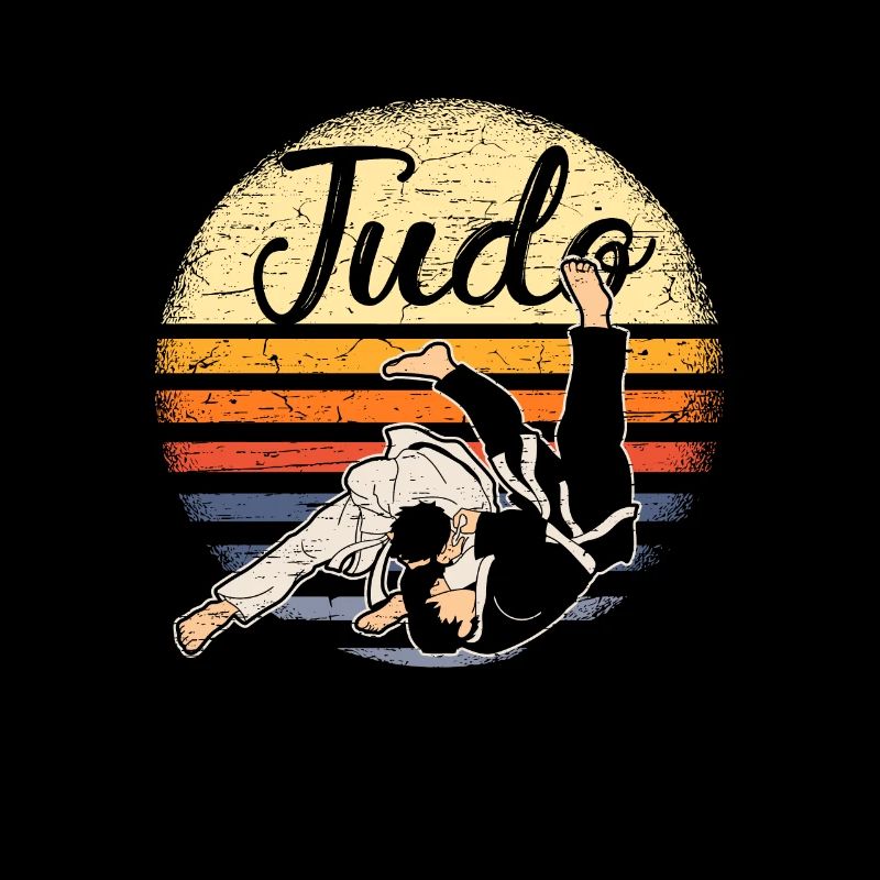 Retro Judo