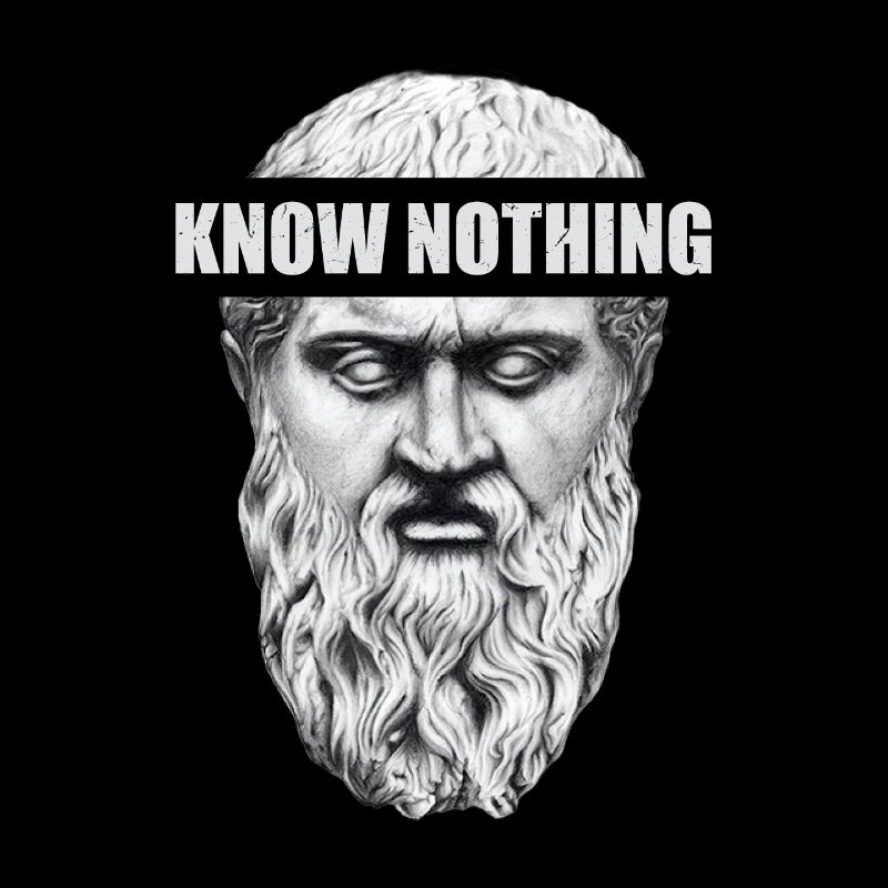 Plato Socrates Aristotle Know Nothing Delphi