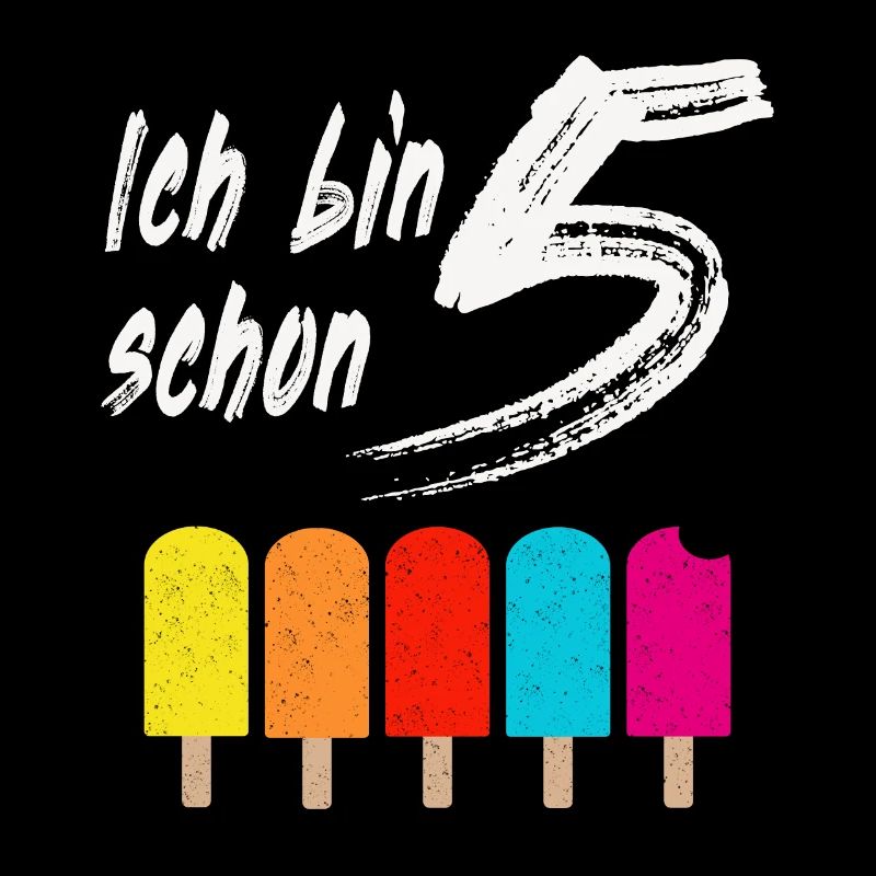 Ich bin schon 5 Geburtstagsgeschenk