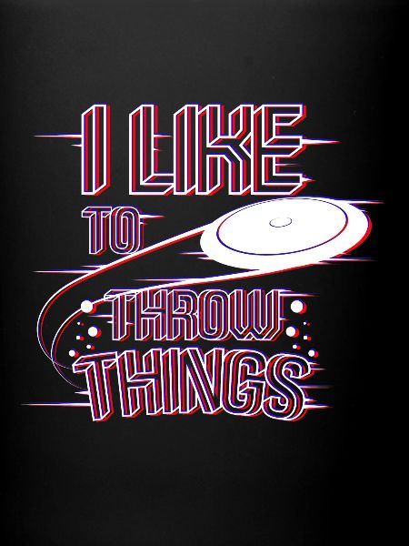 Frisbee throw things