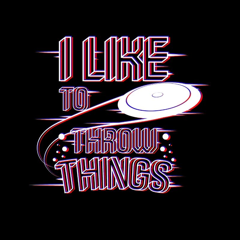 Frisbee throw things