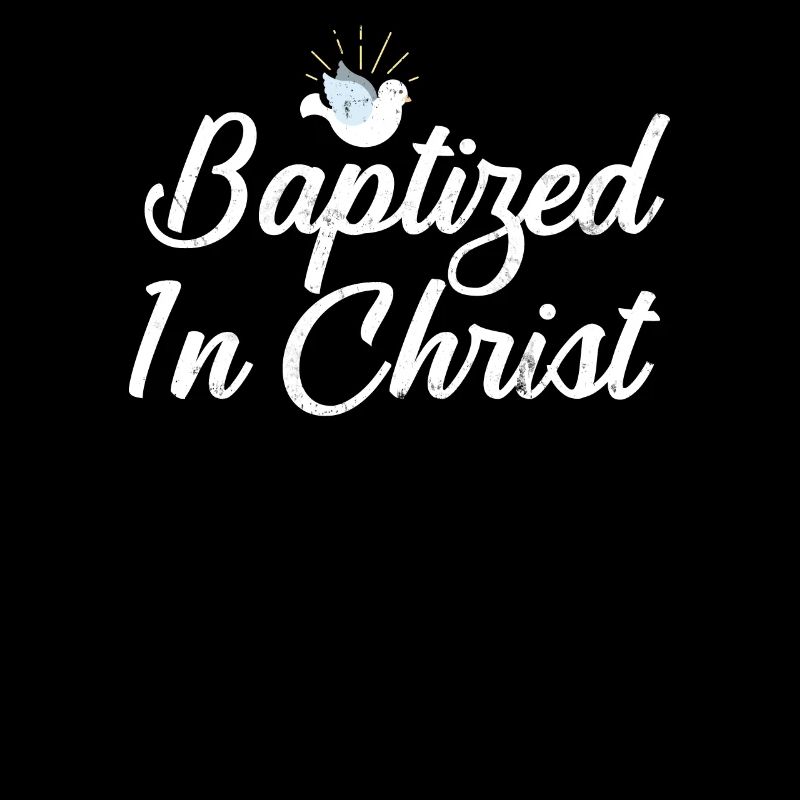 Baptized in Christ Baptism