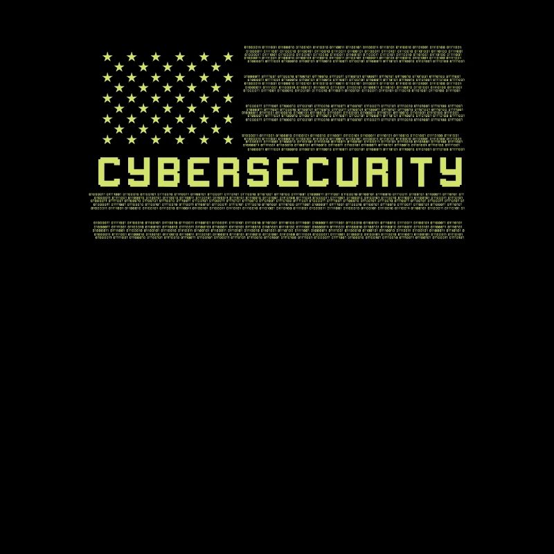 CYBERSECURITY Cybersecurity US Flag