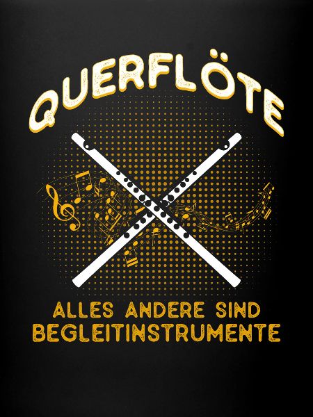 Querflöte Querflötenspieler Geschenk