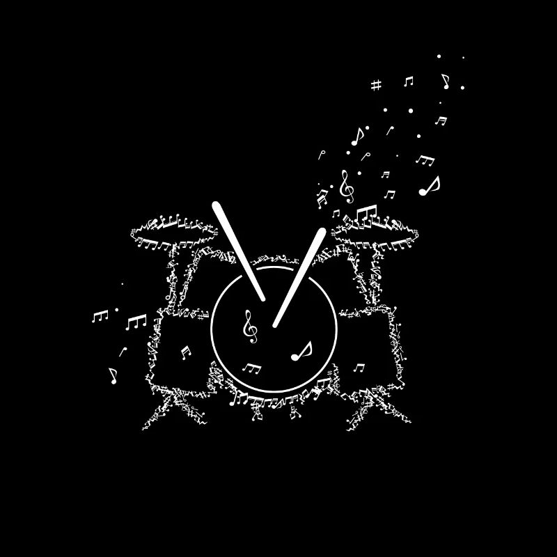 Drum Music Notes Musical Instrument Drum Notes