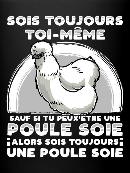 Poule Soie