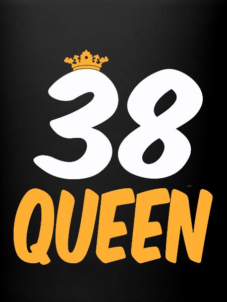 38e verjaardag 38 jaar 38 jaar