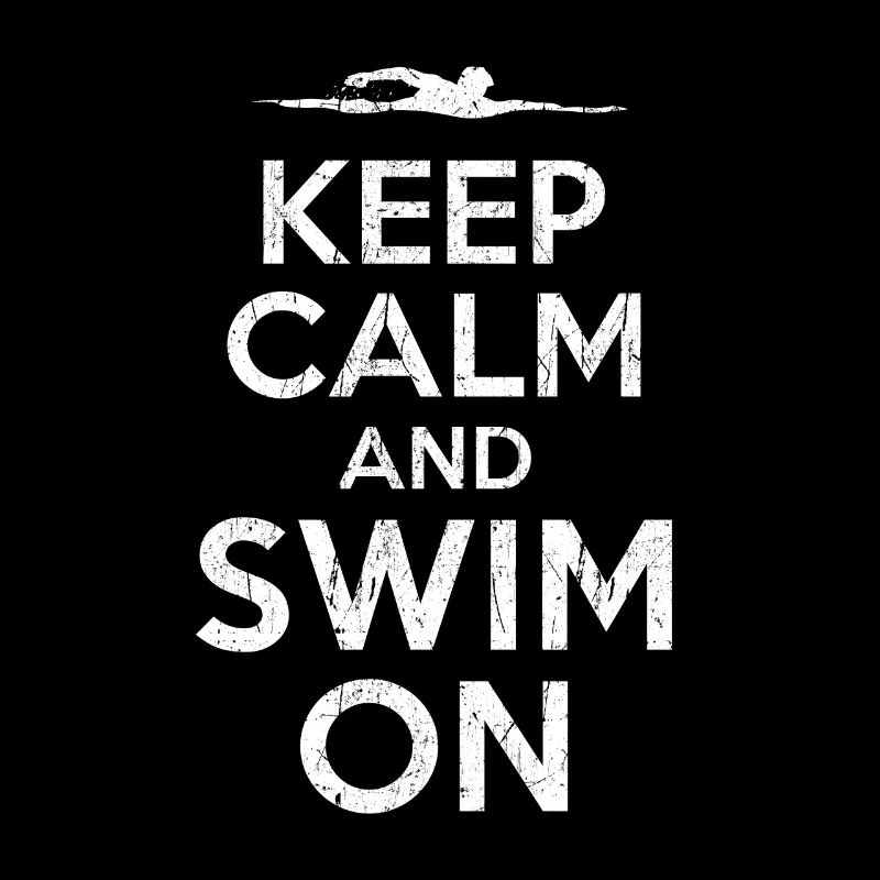 Keep Calm Swim