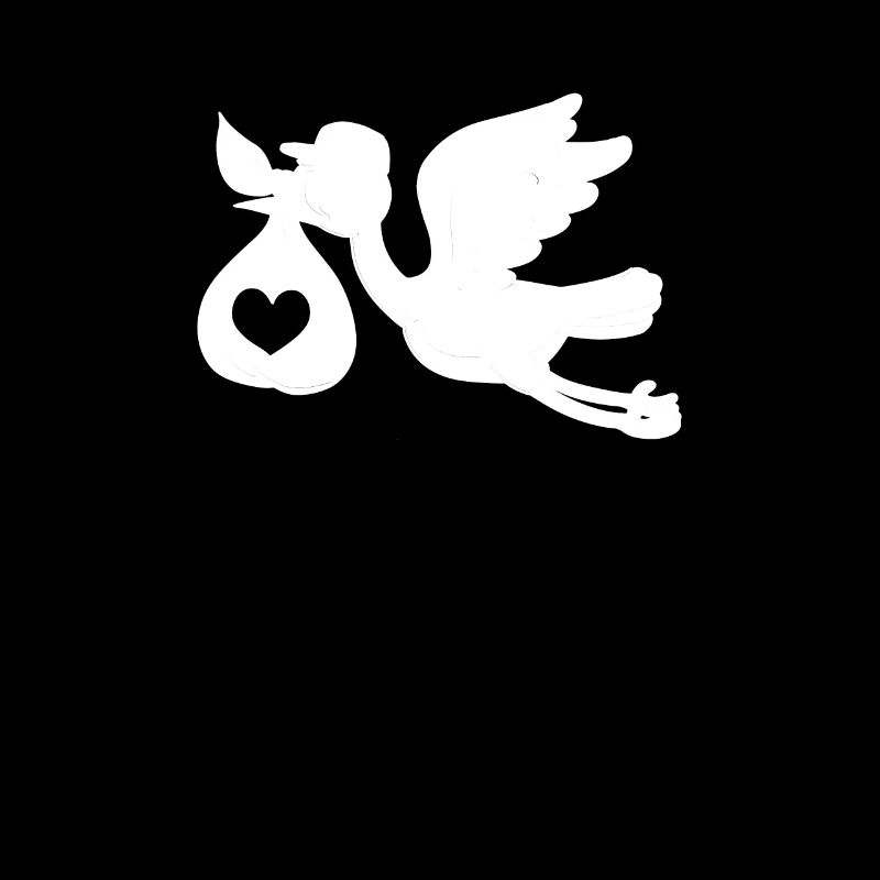 Cigogne grossesse bébé naissance