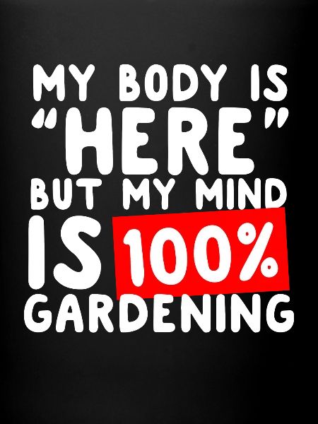 Mind on gardening