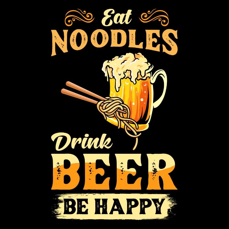 Noodle Ramen Saying