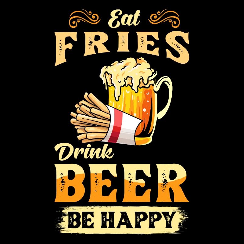 Pommes und Bier