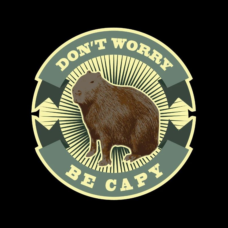 Capybara Dont Worry