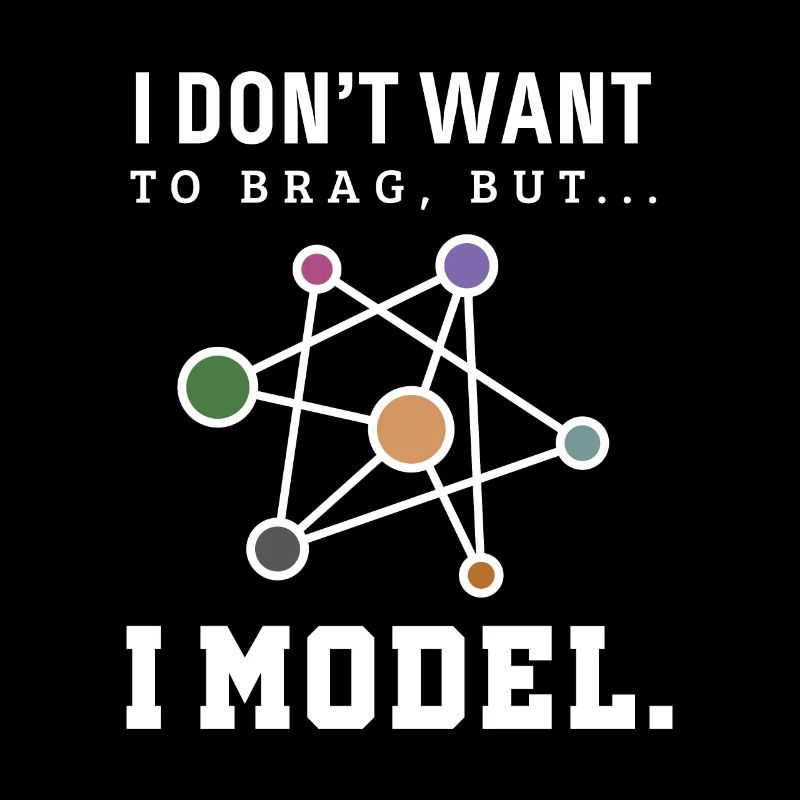 Big Data Modell Lustige Data Scientist Bekleidung