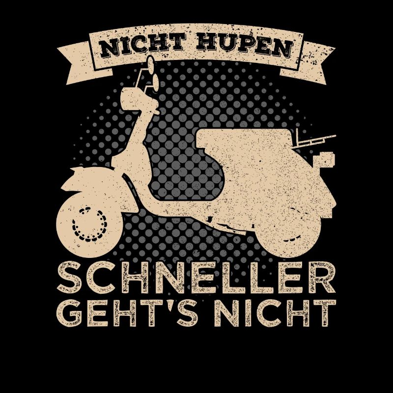 Motorroller Roller Rollerfahrer Scooter Zweirad