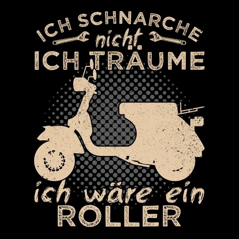 Motorroller Roller Rollerfahrer Scooter Zweirad