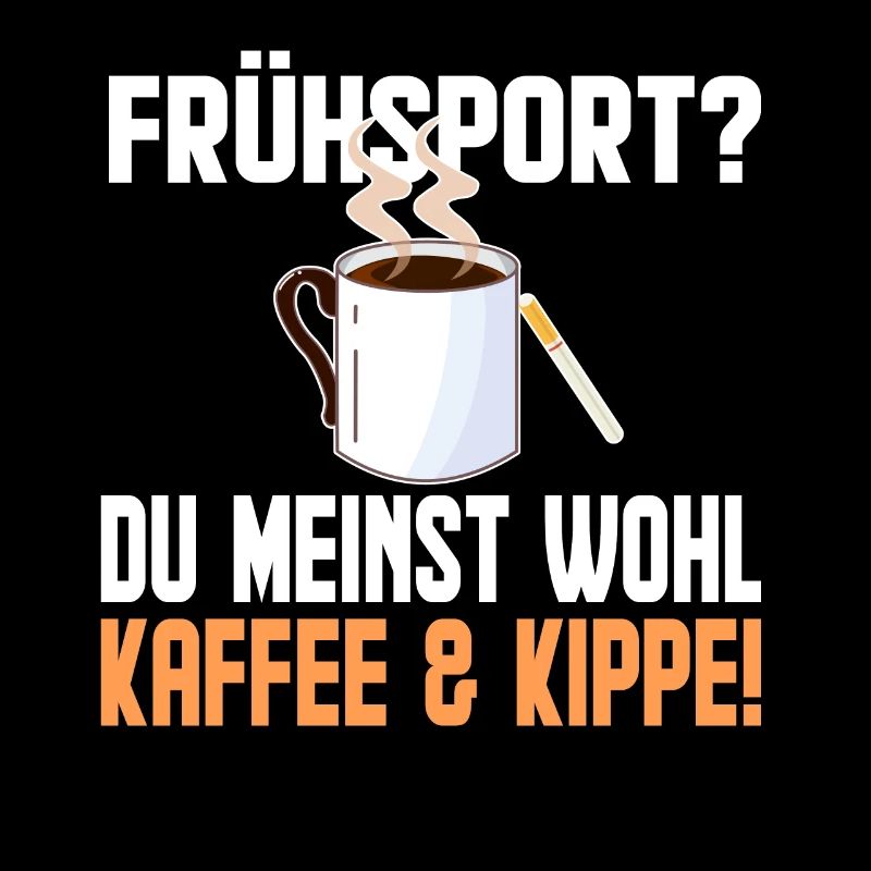 Kaffe und Kippe
