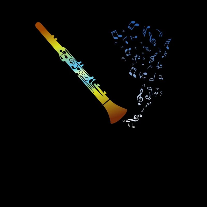 Clarinet Musical instrument Musical note Clarinetist