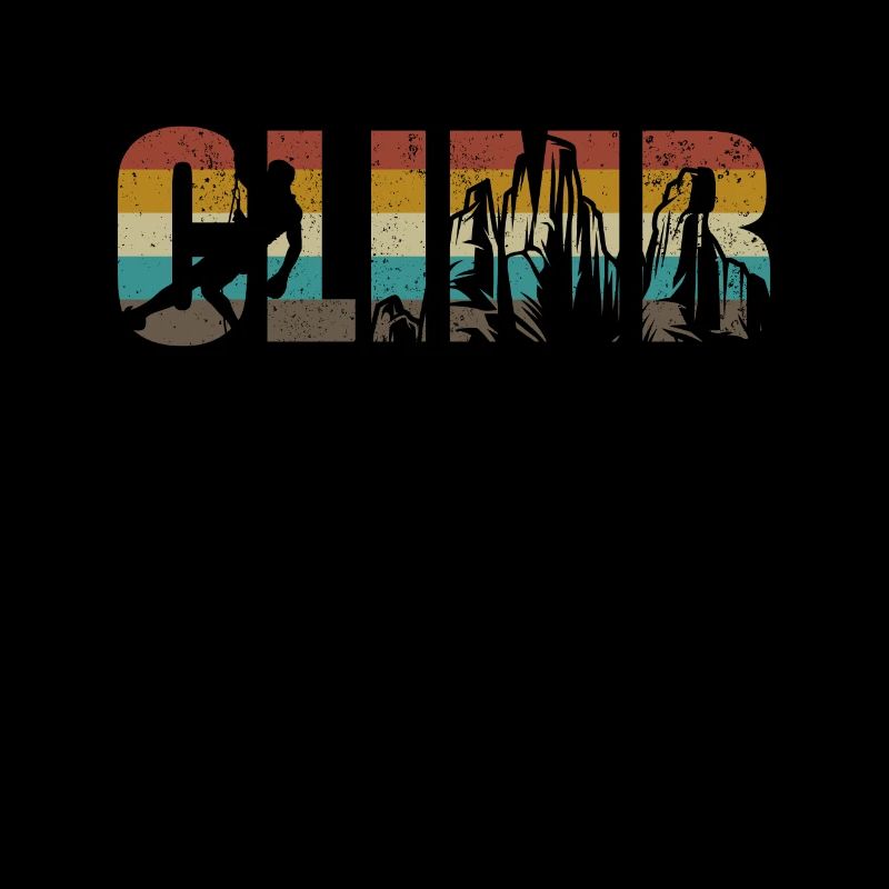 Climb Retro Vintage
