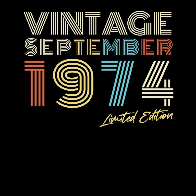 September 1974 Vintage Gift