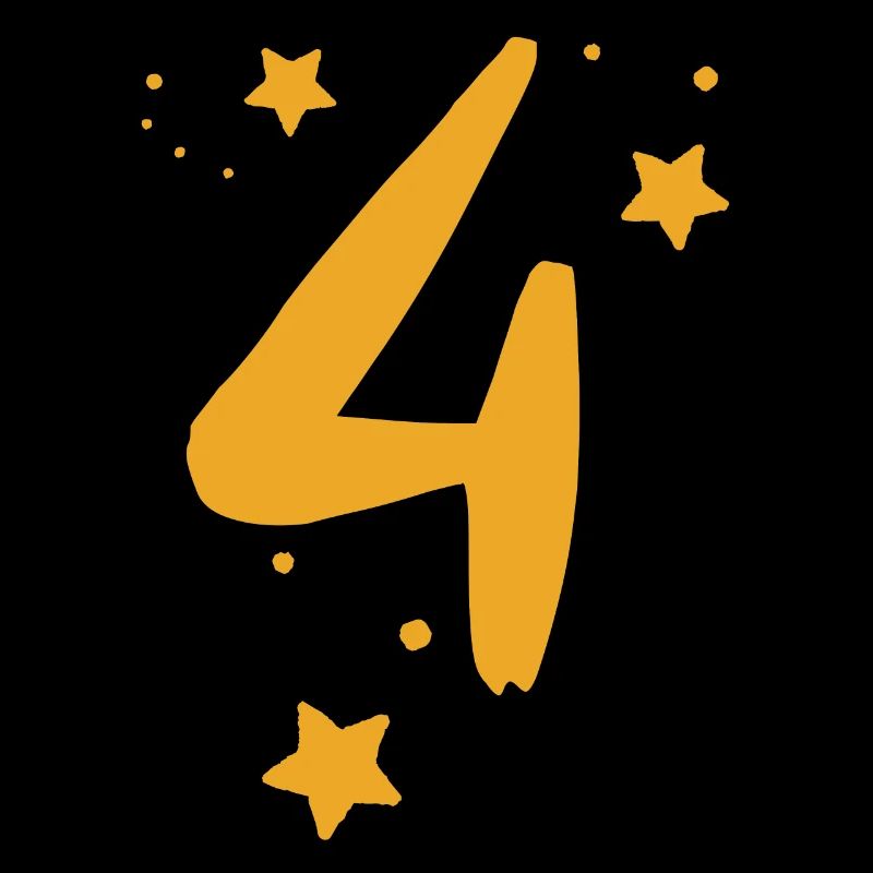 4 anniversaire 4 ans