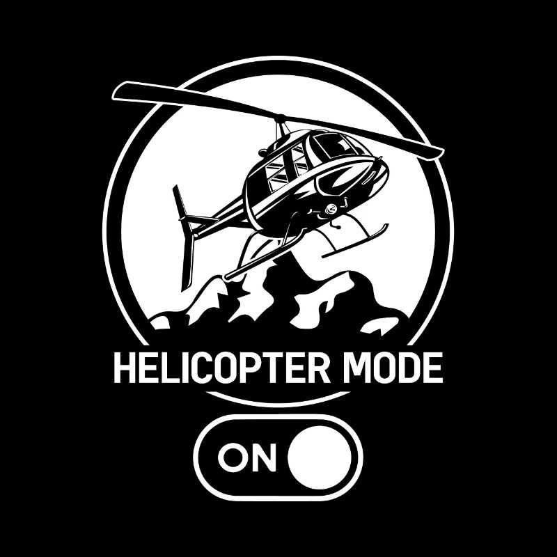 Helicopter Mode On Hubschrauber Pilot Flugmodus