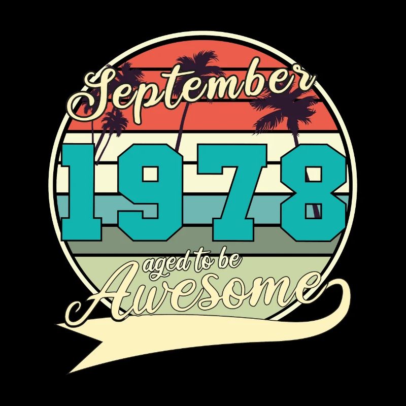 September 1978 Geschenkidee