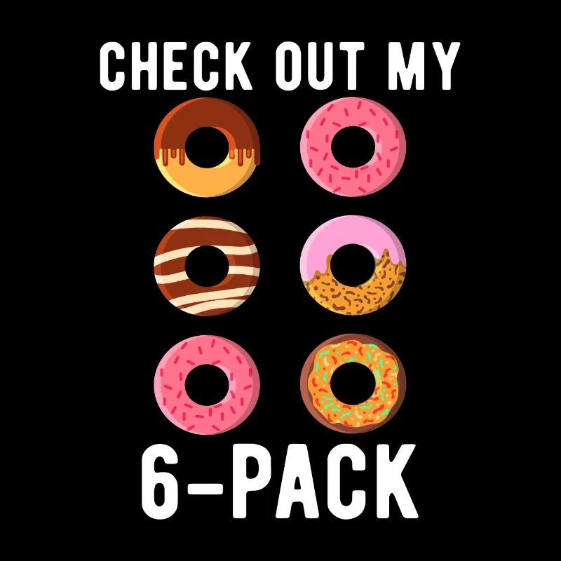 Check out my 6-Pack Donuts