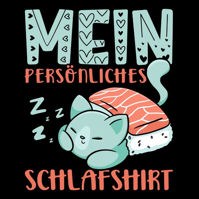 Katze Pyjama