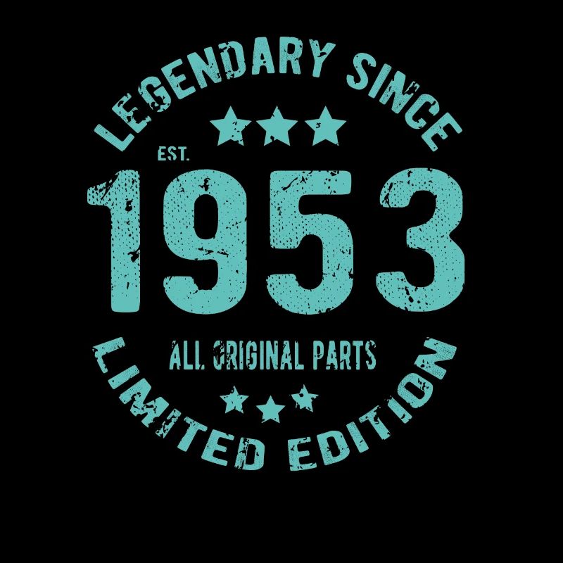Anniversaire 1953 millésime