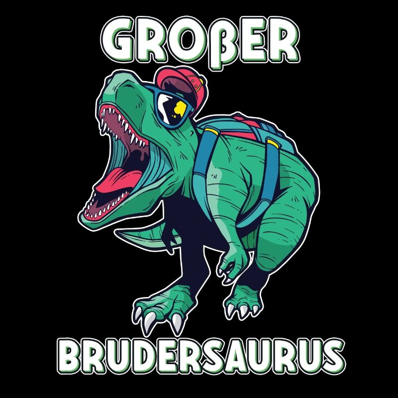 Großer Brudersaurus 2021 Bruder Dino ich werde