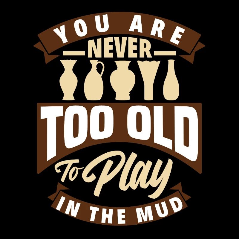 Sculpting Clay Earthenware Pottery Funny Potter