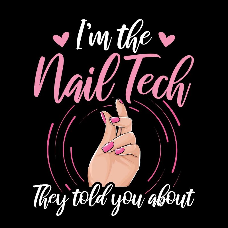 I'm The Nail Tech They Told You About Nail Studio