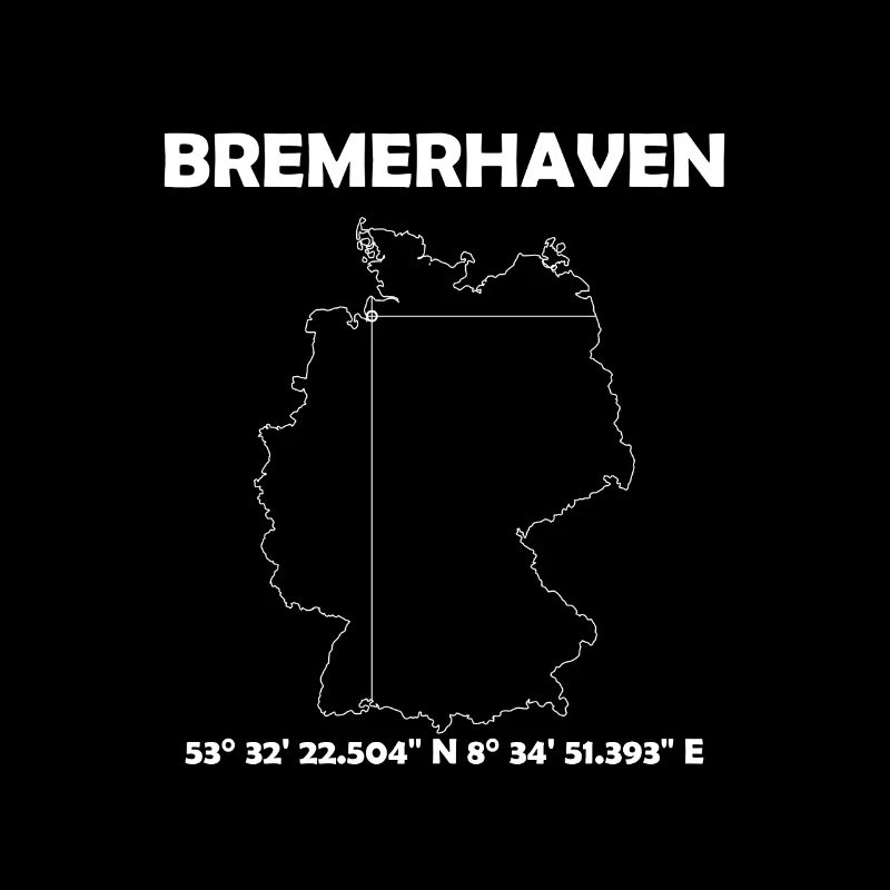 Bremerhaven Carte