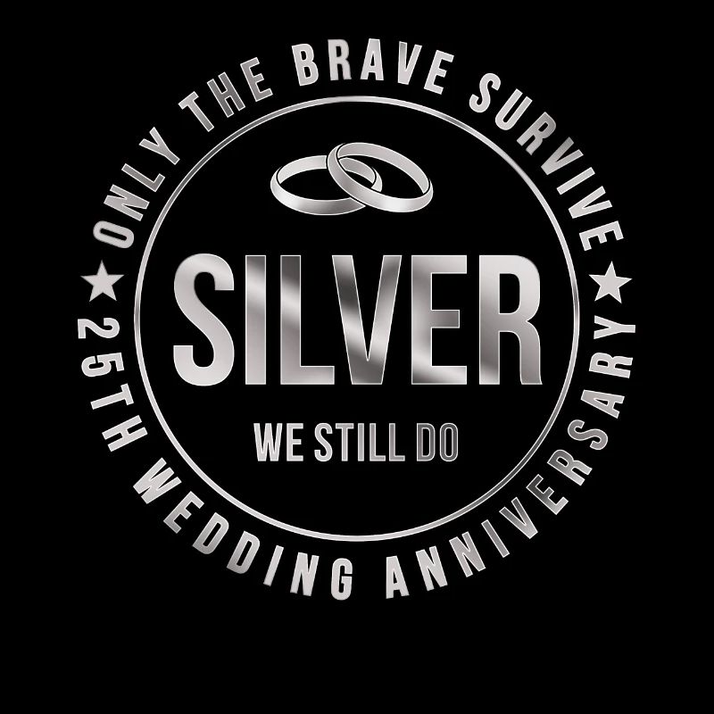 Silver Wedding Silver Wedding 25 Years Gift
