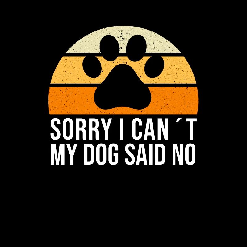Mon chien dit non
