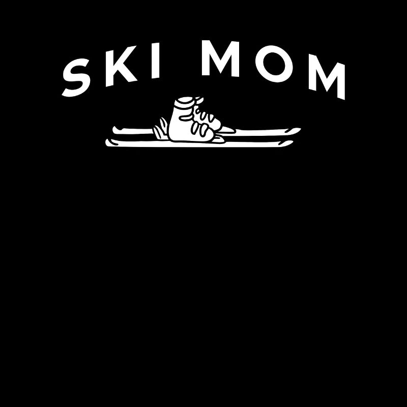 Ski Mom Mutter Mama