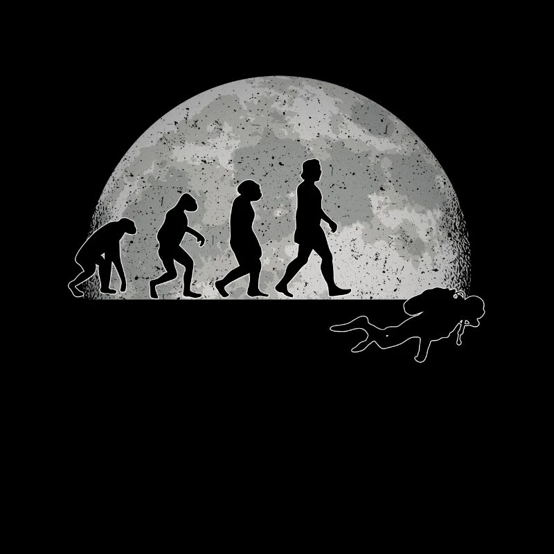 Plongeur Evolution Lune Plongée plongée plongée en apnée