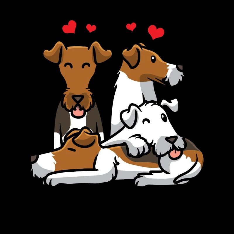 Fox Terrier Wirehair