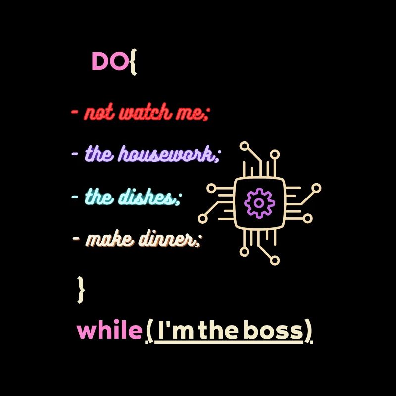 Programmation c'est moi le boss!