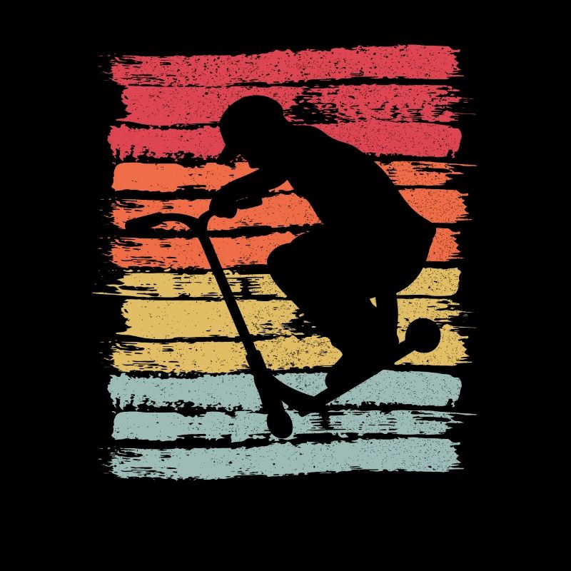 Scooter scooter pliante