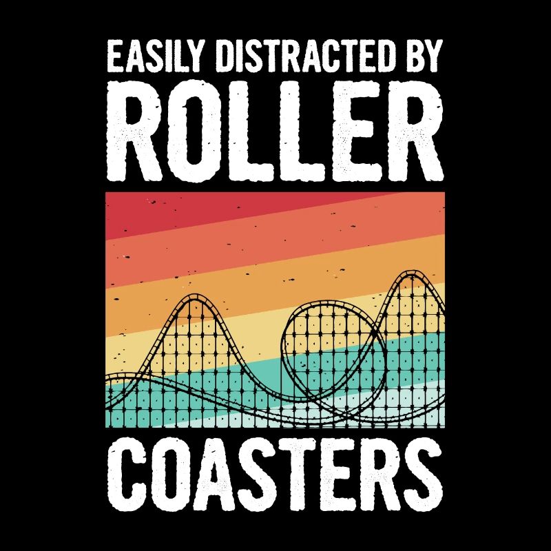 Achterbahn Spruch für einen Freizeitpark Experte