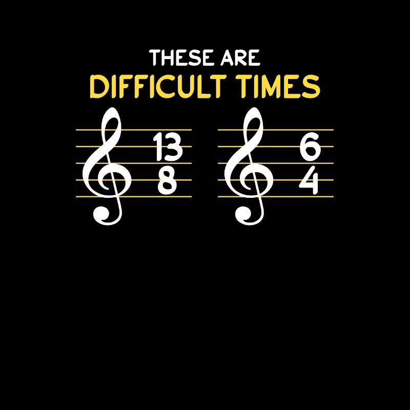 These Are Difficult Times Musique Notes Notes musicales