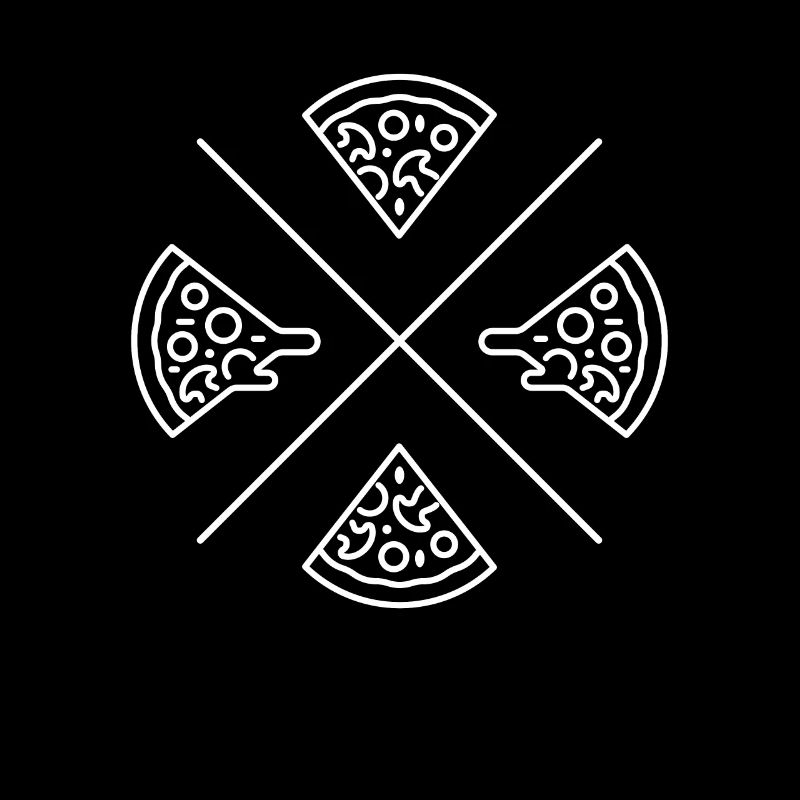 Tranches de pizza | Restauration rapide