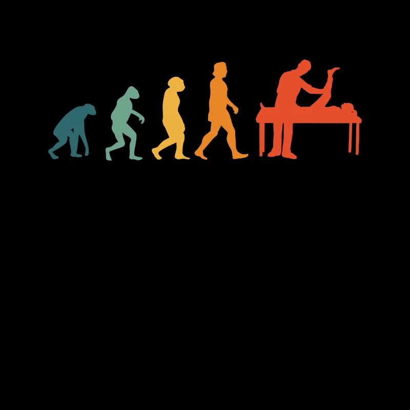 Physiotherapeut Evolution Retro Physio
