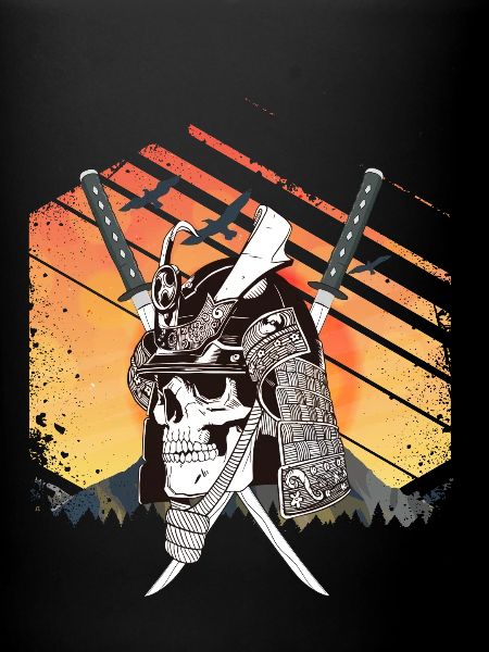 Samurai Skull