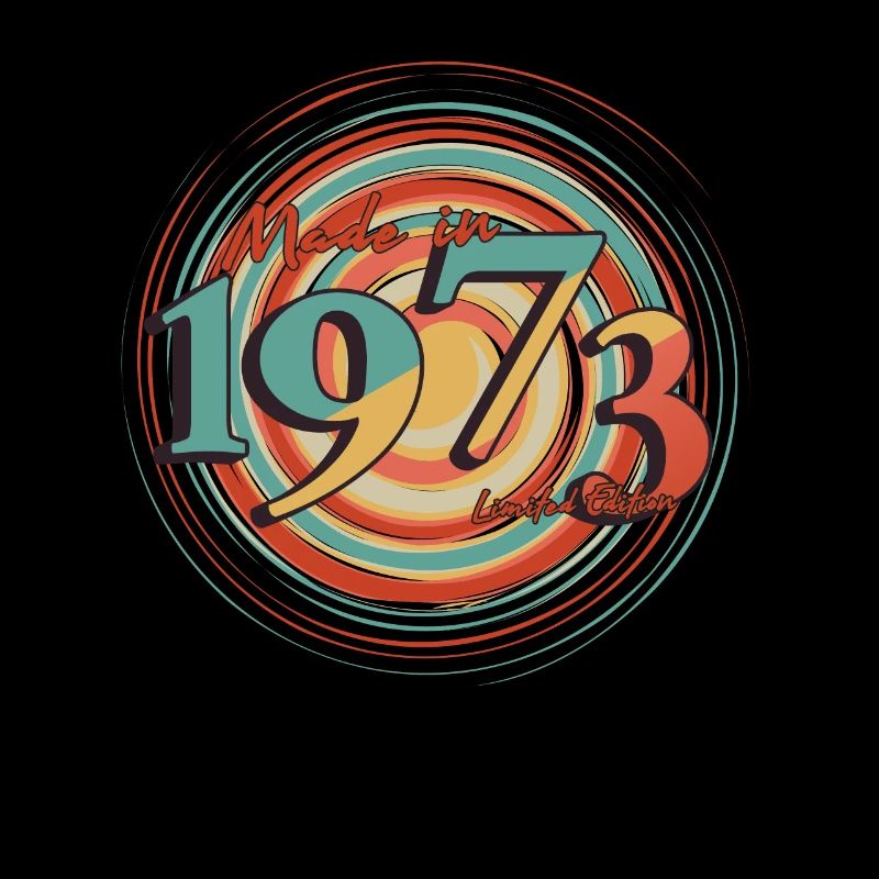 Born 1973 Vintage Gift